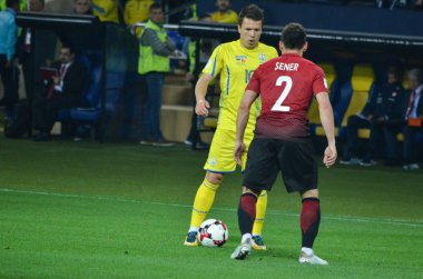 FIFA Dünya Kupası 2018 oyunu Türk Milli Takımı karşı Ukrayna Milli takımının Elemeleri