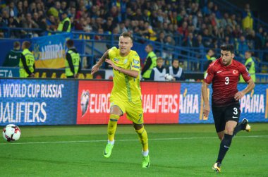 FIFA Dünya Kupası 2018 oyunu Türk Milli Takımı karşı Ukrayna Milli takımının Elemeleri