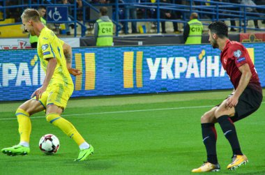FIFA Dünya Kupası 2018 oyunu Türk Milli Takımı karşı Ukrayna Milli takımının Elemeleri