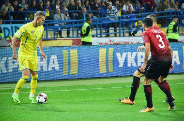 FIFA Dünya Kupası 2018 oyunu Türk Milli Takımı karşı Ukrayna Milli takımının Elemeleri