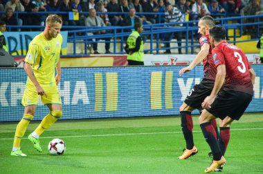 FIFA Dünya Kupası 2018 oyunu Türk Milli Takımı karşı Ukrayna Milli takımının Elemeleri