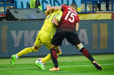 FIFA Dünya Kupası 2018 oyunu Türk Milli Takımı karşı Ukrayna Milli takımının Elemeleri