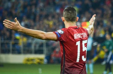 FIFA Dünya Kupası 2018 oyunu Türk Milli Takımı karşı Ukrayna Milli takımının Elemeleri