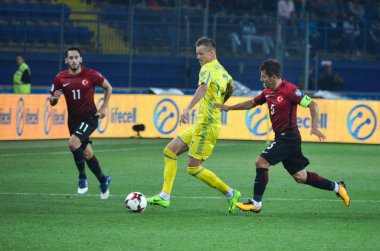 FIFA Dünya Kupası 2018 oyunu Türk Milli Takımı karşı Ukrayna Milli takımının Elemeleri