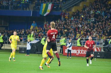 FIFA Dünya Kupası 2018 oyunu Türk Milli Takımı karşı Ukrayna Milli takımının Elemeleri