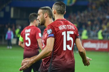 FIFA Dünya Kupası 2018 oyunu Türk Milli Takımı karşı Ukrayna Milli takımının Elemeleri