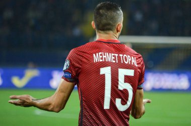 FIFA Dünya Kupası 2018 oyunu Türk Milli Takımı karşı Ukrayna Milli takımının Elemeleri