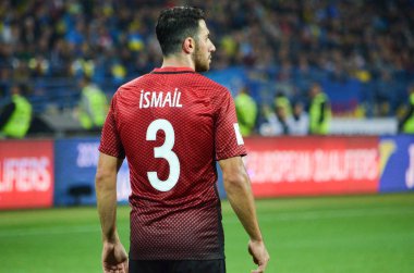 FIFA Dünya Kupası 2018 oyunu Türk Milli Takımı karşı Ukrayna Milli takımının Elemeleri