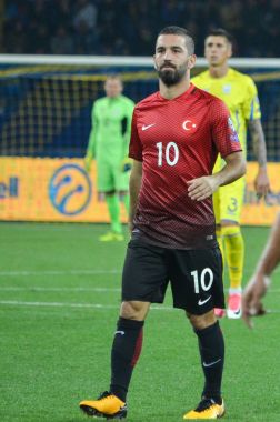 FIFA Dünya Kupası 2018 oyunu Türk Milli Takımı karşı Ukrayna Milli takımının Elemeleri