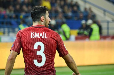 FIFA Dünya Kupası 2018 oyunu Türk Milli Takımı karşı Ukrayna Milli takımının Elemeleri