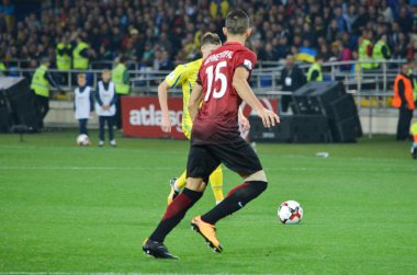FIFA Dünya Kupası 2018 oyunu Türk Milli Takımı karşı Ukrayna Milli takımının Elemeleri