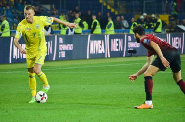 FIFA Dünya Kupası 2018 oyunu Türk Milli Takımı karşı Ukrayna Milli takımının Elemeleri