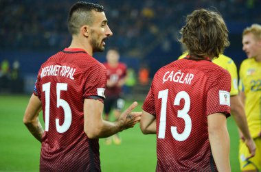 FIFA Dünya Kupası 2018 oyunu Türk Milli Takımı karşı Ukrayna Milli takımının Elemeleri