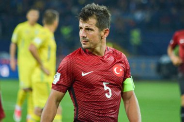 FIFA Dünya Kupası 2018 oyunu Türk Milli Takımı karşı Ukrayna Milli takımının Elemeleri