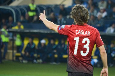 FIFA Dünya Kupası 2018 oyunu Türk Milli Takımı karşı Ukrayna Milli takımının Elemeleri