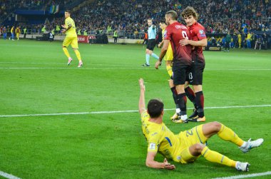 FIFA Dünya Kupası 2018 oyunu Türk Milli Takımı karşı Ukrayna Milli takımının Elemeleri