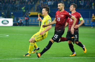 FIFA Dünya Kupası 2018 oyunu Türk Milli Takımı karşı Ukrayna Milli takımının Elemeleri