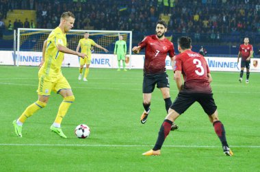 FIFA Dünya Kupası 2018 oyunu Türk Milli Takımı karşı Ukrayna Milli takımının Elemeleri