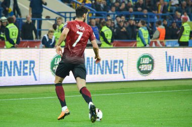 FIFA Dünya Kupası 2018 oyunu Türk Milli Takımı karşı Ukrayna Milli takımının Elemeleri