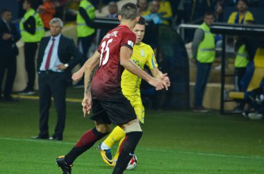 FIFA Dünya Kupası 2018 oyunu Türk Milli Takımı karşı Ukrayna Milli takımının Elemeleri