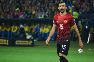 FIFA Dünya Kupası 2018 oyunu Türk Milli Takımı karşı Ukrayna Milli takımının Elemeleri