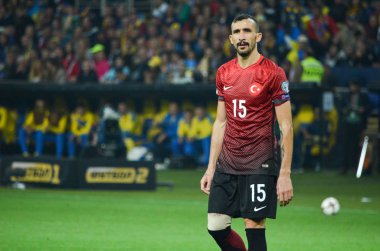 FIFA Dünya Kupası 2018 oyunu Türk Milli Takımı karşı Ukrayna Milli takımının Elemeleri