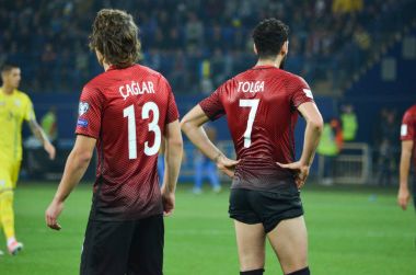 FIFA Dünya Kupası 2018 oyunu Türk Milli Takımı karşı Ukrayna Milli takımının Elemeleri