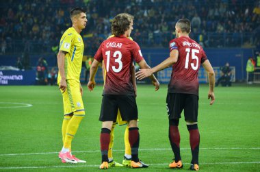 FIFA Dünya Kupası 2018 oyunu Türk Milli Takımı karşı Ukrayna Milli takımının Elemeleri