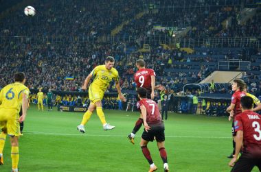 FIFA Dünya Kupası 2018 oyunu Türk Milli Takımı karşı Ukrayna Milli takımının Elemeleri