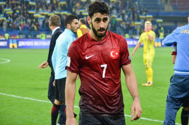 FIFA Dünya Kupası 2018 oyunu Türk Milli Takımı karşı Ukrayna Milli takımının Elemeleri