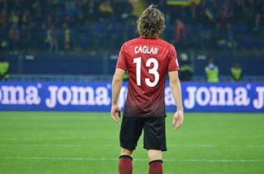 FIFA Dünya Kupası 2018 oyunu Türk Milli Takımı karşı Ukrayna Milli takımının Elemeleri