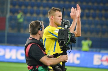 FIFA Dünya Kupası 2018 oyunu Türk Milli Takımı karşı Ukrayna Milli takımının Elemeleri