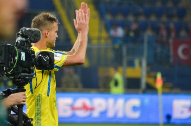 FIFA Dünya Kupası 2018 oyunu Türk Milli Takımı karşı Ukrayna Milli takımının Elemeleri