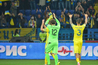 FIFA Dünya Kupası 2018 oyunu Türk Milli Takımı karşı Ukrayna Milli takımının Elemeleri