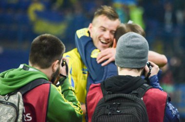 FIFA Dünya Kupası 2018 oyunu Türk Milli Takımı karşı Ukrayna Milli takımının Elemeleri