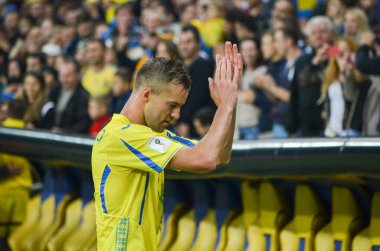 FIFA Dünya Kupası 2018 oyunu Türk Milli Takımı karşı Ukrayna Milli takımının Elemeleri