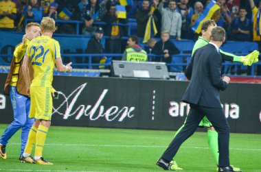 FIFA Dünya Kupası 2018 oyunu Türk Milli Takımı karşı Ukrayna Milli takımının Elemeleri