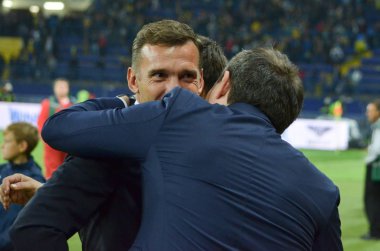 FIFA Dünya Kupası 2018 oyunu Türk Milli Takımı karşı Ukrayna Milli takımının Elemeleri