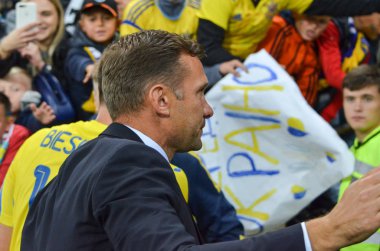 FIFA Dünya Kupası 2018 oyunu Türk Milli Takımı karşı Ukrayna Milli takımının Elemeleri