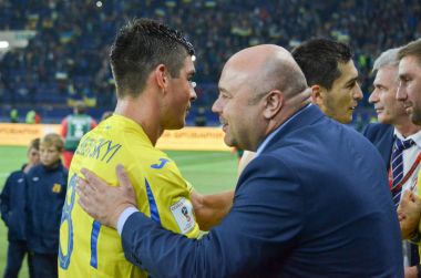 FIFA Dünya Kupası 2018 oyunu Türk Milli Takımı karşı Ukrayna Milli takımının Elemeleri