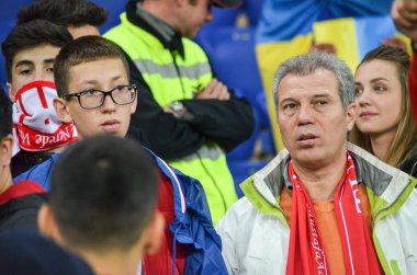 FIFA Dünya Kupası 2018 oyunu Türk Milli Takımı karşı Ukrayna Milli takımının Elemeleri