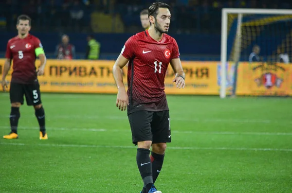 FIFA Dünya Kupası 2018 oyunu Türk Milli Takımı karşı Ukrayna Milli takımının Elemeleri