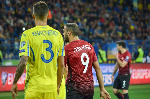 FIFA Dünya Kupası 2018 oyunu Türk Milli Takımı karşı Ukrayna Milli takımının Elemeleri