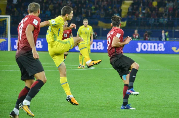 FIFA Dünya Kupası 2018 oyunu Türk Milli Takımı karşı Ukrayna Milli takımının Elemeleri