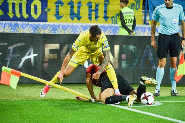 FIFA Dünya Kupası 2018 oyunu Türk Milli Takımı karşı Ukrayna Milli takımının Elemeleri