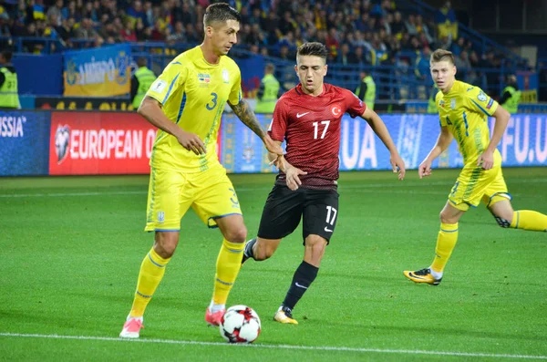 FIFA Dünya Kupası 2018 oyunu Türk Milli Takımı karşı Ukrayna Milli takımının Elemeleri