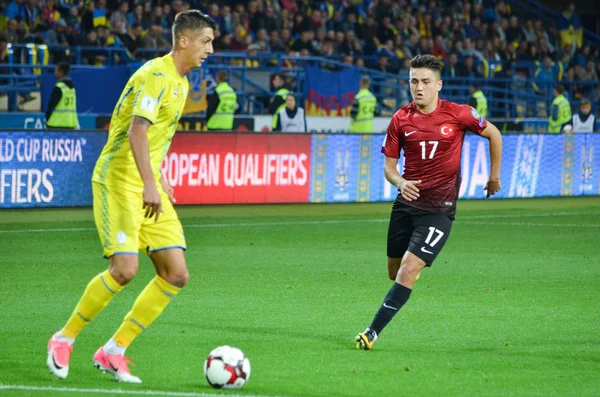 FIFA Dünya Kupası 2018 oyunu Türk Milli Takımı karşı Ukrayna Milli takımının Elemeleri