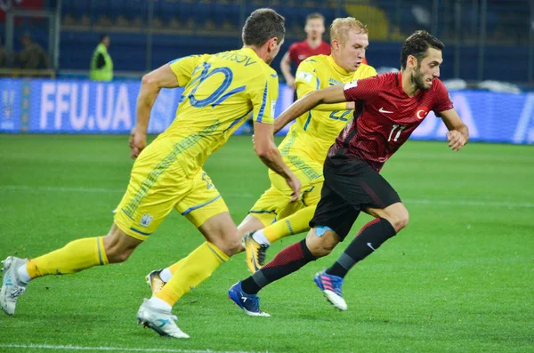 FIFA Dünya Kupası 2018 oyunu Türk Milli Takımı karşı Ukrayna Milli takımının Elemeleri