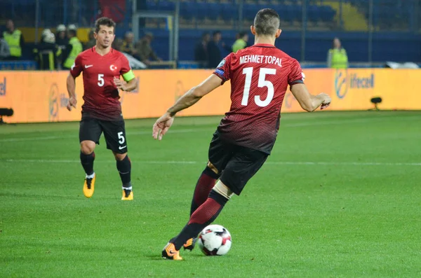 FIFA Dünya Kupası 2018 oyunu Türk Milli Takımı karşı Ukrayna Milli takımının Elemeleri