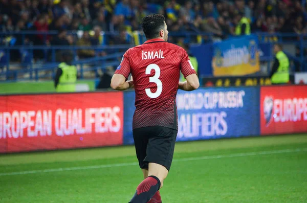 FIFA Dünya Kupası 2018 oyunu Türk Milli Takımı karşı Ukrayna Milli takımının Elemeleri